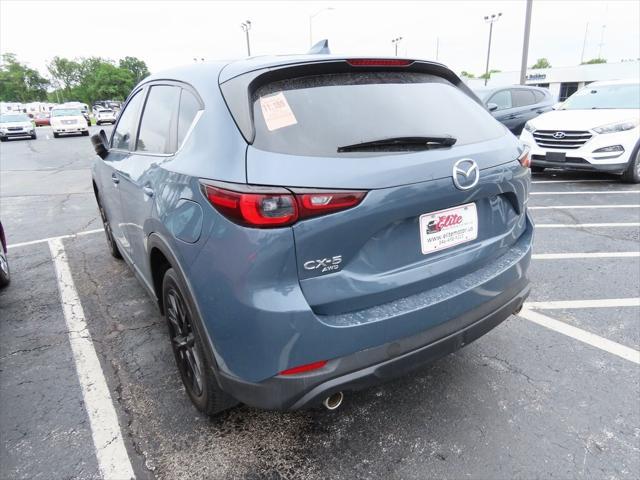 used 2022 Mazda CX-5 car, priced at $28,326