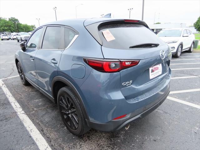 used 2022 Mazda CX-5 car, priced at $28,326