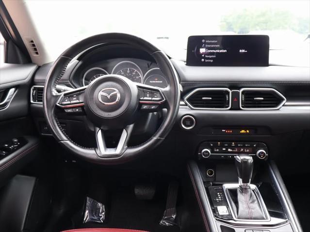 used 2022 Mazda CX-5 car, priced at $26,699