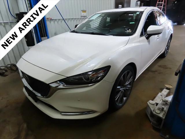 used 2018 Mazda Mazda6 car, priced at $22,589