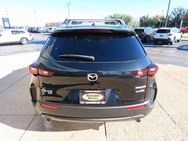 new 2025 Mazda CX-50 car, priced at $35,218