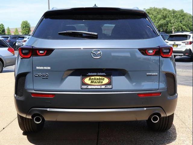 new 2025 Mazda CX-50 car, priced at $38,250