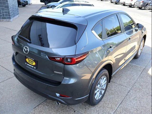 new 2025 Mazda CX-5 car, priced at $32,478