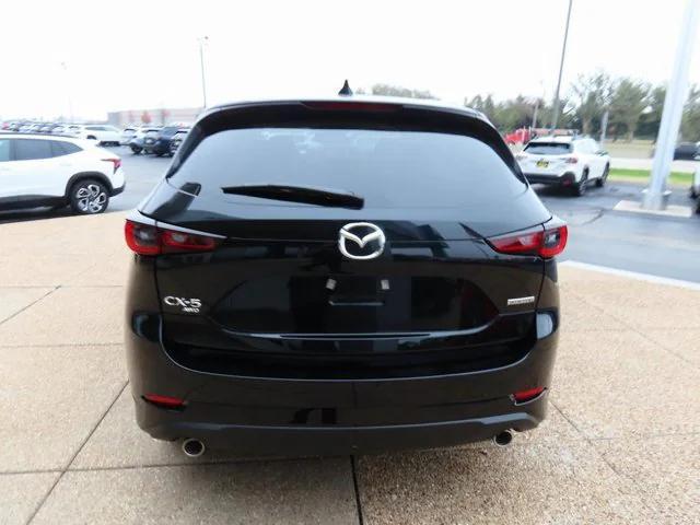 new 2025 Mazda CX-5 car, priced at $31,305