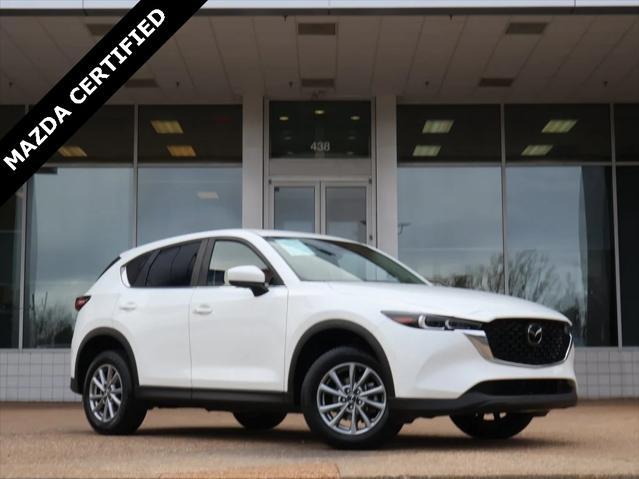 used 2022 Mazda CX-5 car, priced at $22,999