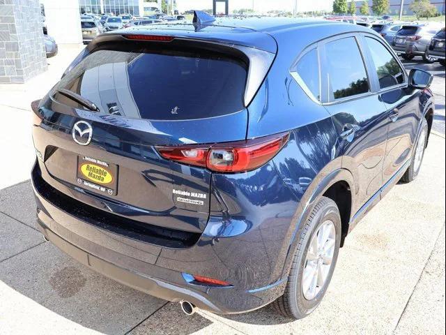 new 2025 Mazda CX-5 car, priced at $30,222