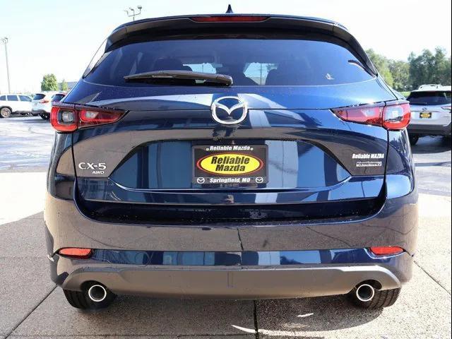 new 2025 Mazda CX-5 car, priced at $30,222