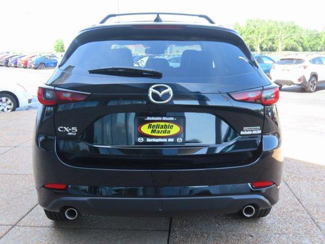new 2024 Mazda CX-5 car, priced at $35,671