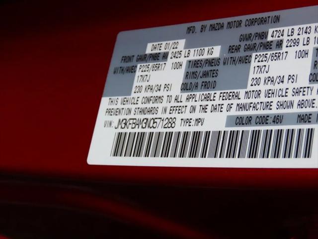used 2022 Mazda CX-5 car, priced at $26,998