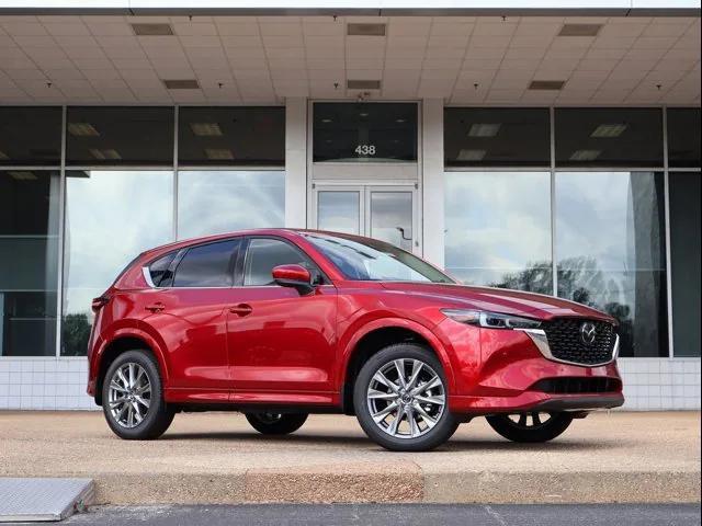 new 2025 Mazda CX-5 car, priced at $36,612
