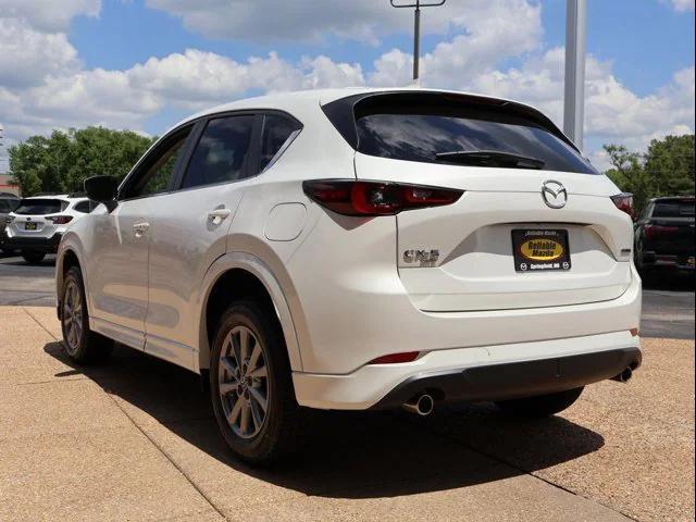 new 2025 Mazda CX-5 car, priced at $31,393
