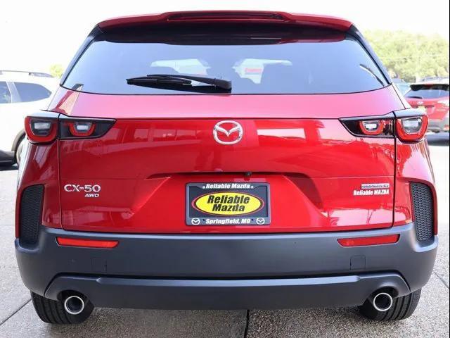 new 2025 Mazda CX-50 car, priced at $33,751