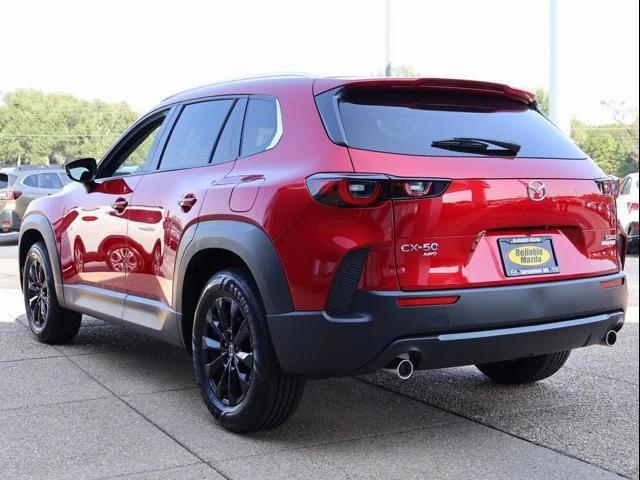 new 2025 Mazda CX-50 car, priced at $33,751