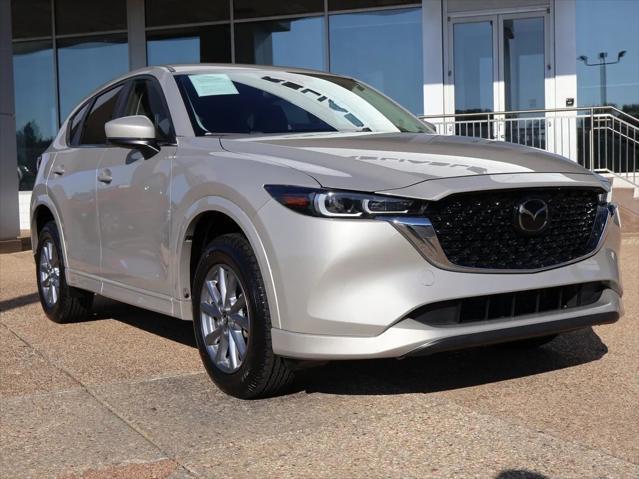 used 2024 Mazda CX-5 car, priced at $27,499