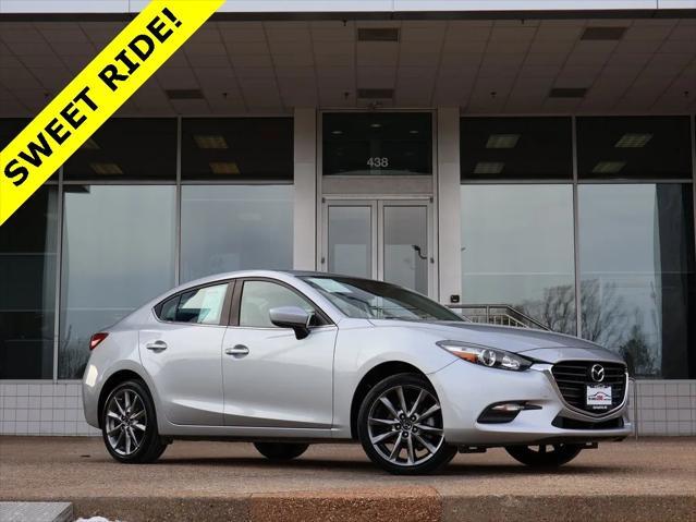 used 2018 Mazda Mazda3 car, priced at $15,999