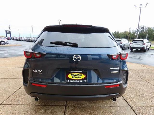 new 2025 Mazda CX-50 car, priced at $35,242