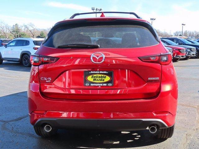 new 2024 Mazda CX-5 car, priced at $35,873