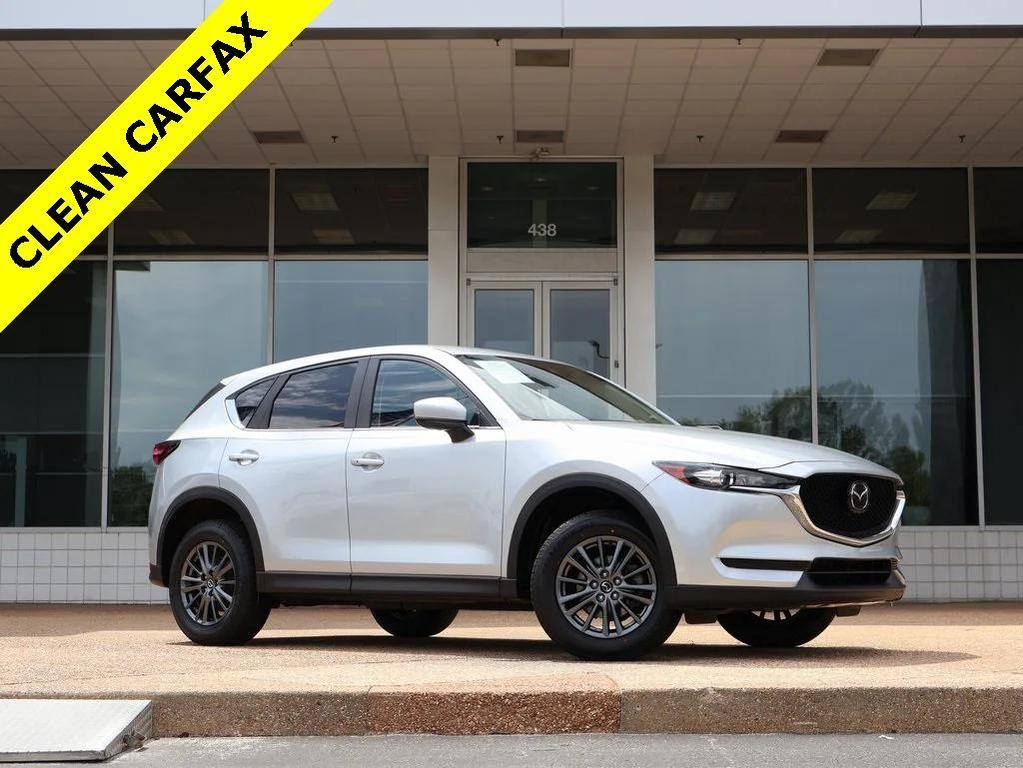 used 2021 Mazda CX-5 car, priced at $24,339