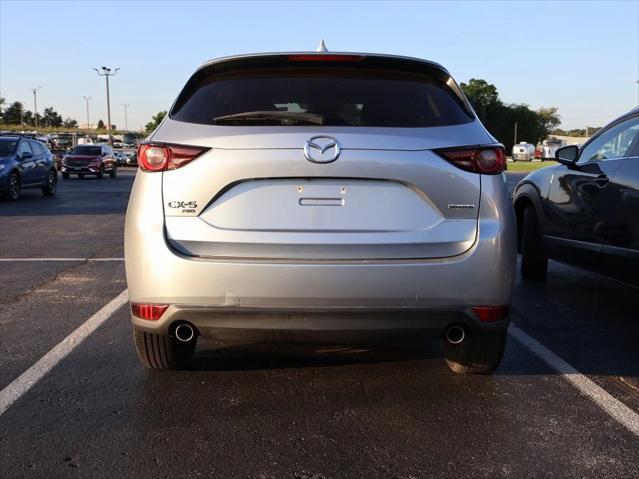 used 2021 Mazda CX-5 car, priced at $26,011