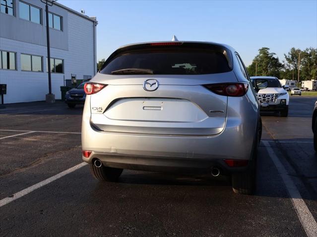 used 2021 Mazda CX-5 car, priced at $26,011