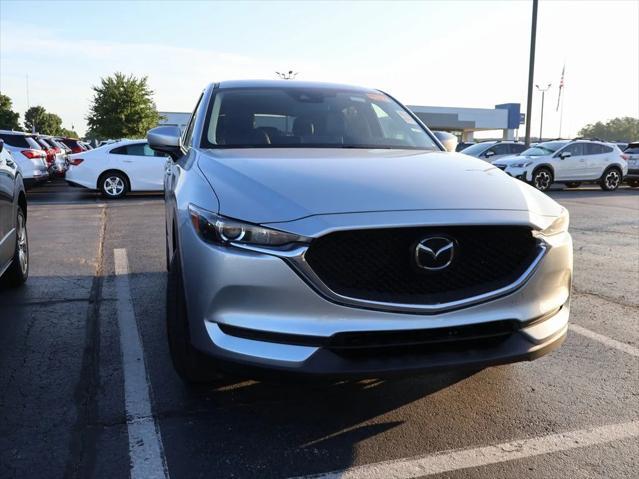 used 2021 Mazda CX-5 car, priced at $26,011