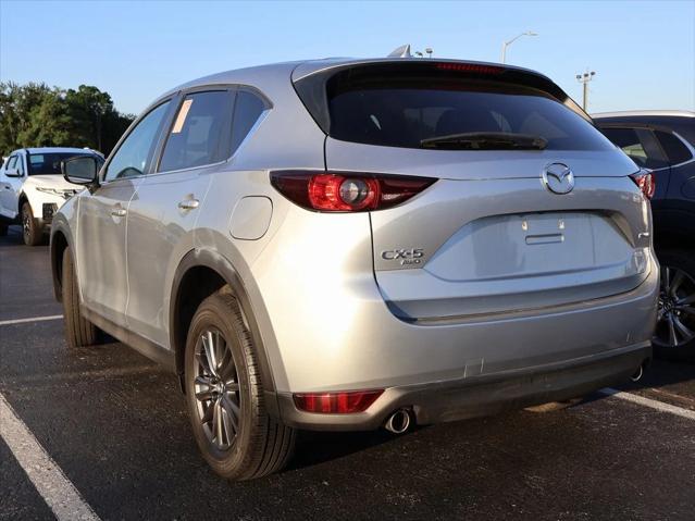 used 2021 Mazda CX-5 car, priced at $26,011