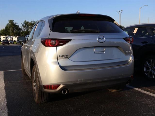 used 2021 Mazda CX-5 car, priced at $26,011