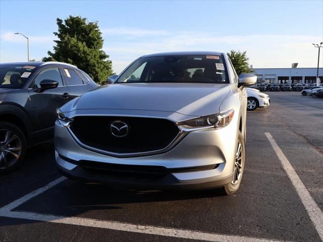 used 2021 Mazda CX-5 car, priced at $26,011
