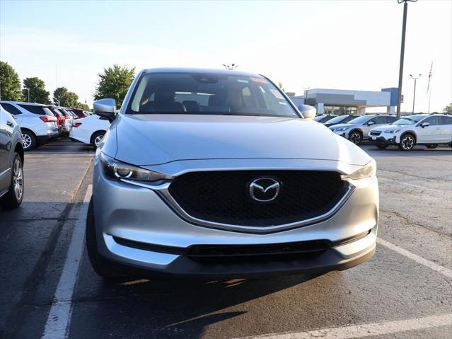 used 2021 Mazda CX-5 car, priced at $26,011