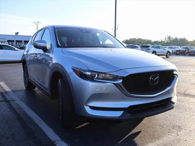 used 2021 Mazda CX-5 car, priced at $26,011