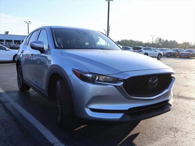 used 2021 Mazda CX-5 car, priced at $26,011