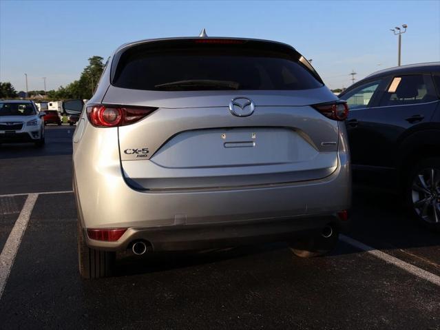 used 2021 Mazda CX-5 car, priced at $26,011