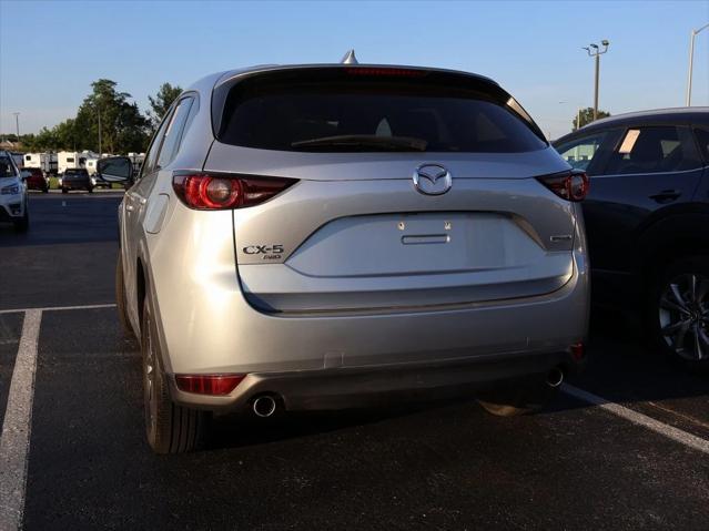 used 2021 Mazda CX-5 car, priced at $26,011