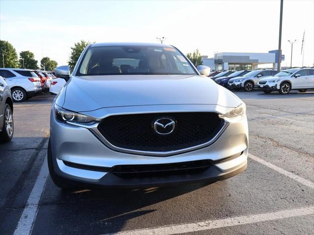 used 2021 Mazda CX-5 car, priced at $26,011