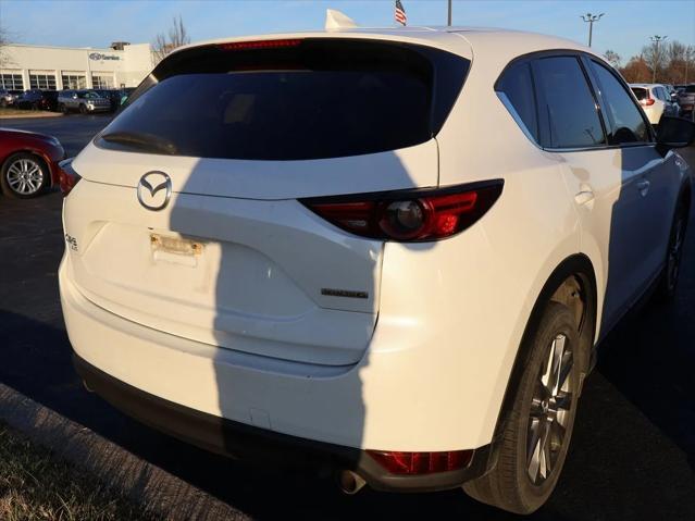 used 2021 Mazda CX-5 car, priced at $21,998