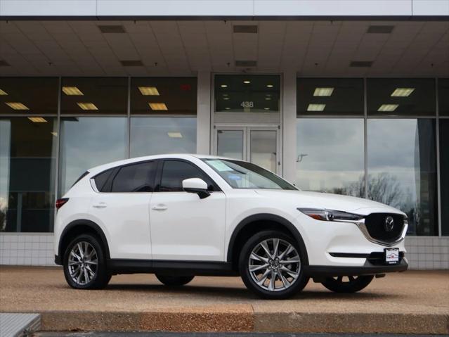 used 2021 Mazda CX-5 car, priced at $21,560