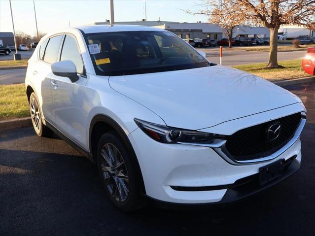 used 2021 Mazda CX-5 car, priced at $21,998