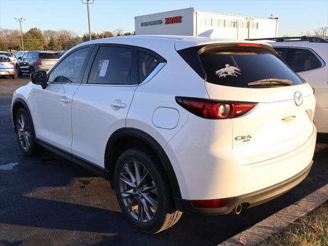 used 2021 Mazda CX-5 car, priced at $21,998