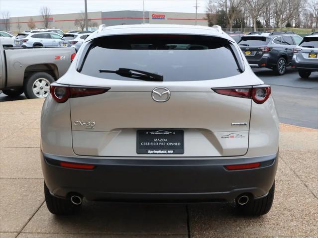 used 2023 Mazda CX-30 car, priced at $22,999