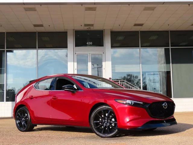 new 2025 Mazda Mazda3 car, priced at $38,055