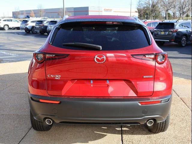 new 2025 Mazda CX-30 car, priced at $27,991