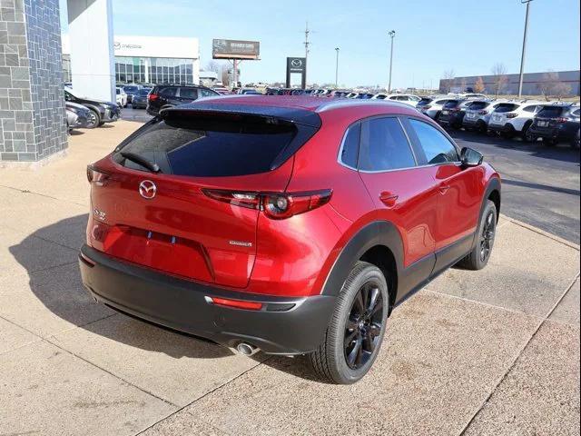 new 2025 Mazda CX-30 car, priced at $27,991