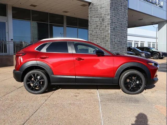 new 2025 Mazda CX-30 car, priced at $27,991