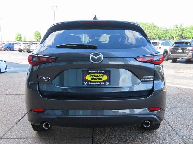 new 2024 Mazda CX-5 car, priced at $32,097