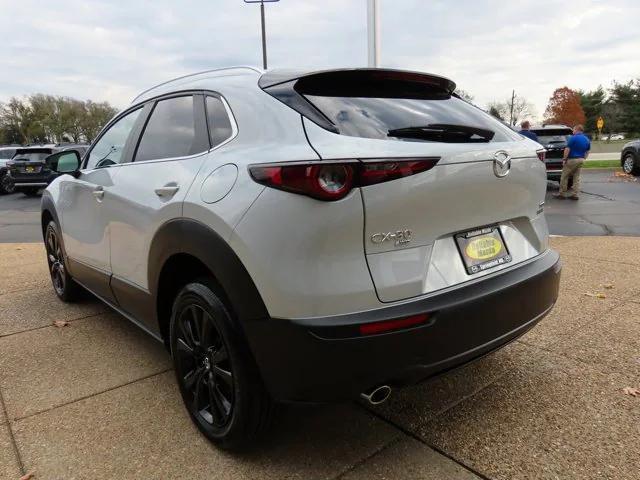 new 2025 Mazda CX-30 car, priced at $27,942