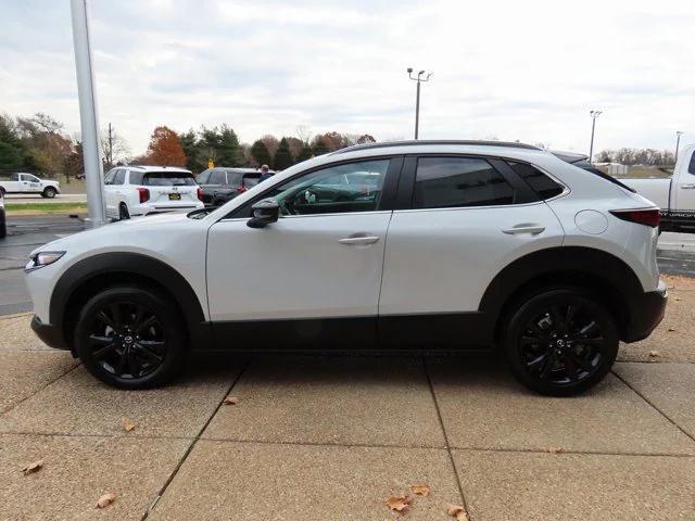 new 2025 Mazda CX-30 car, priced at $27,942