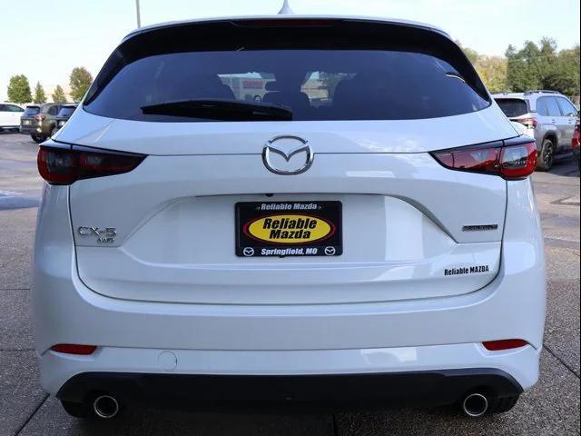 new 2025 Mazda CX-5 car, priced at $30,901