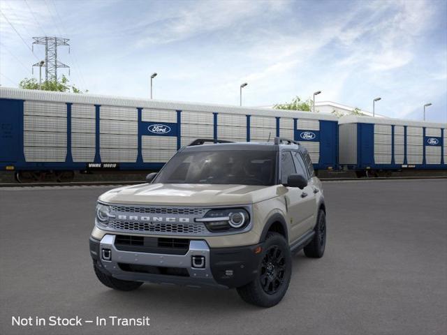 new 2025 Ford Bronco Sport car, priced at $43,320
