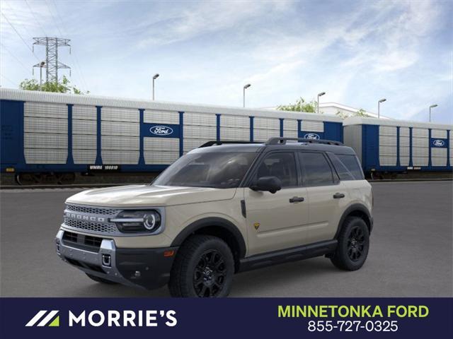 new 2025 Ford Bronco Sport car, priced at $43,320