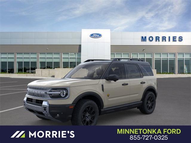 new 2025 Ford Bronco Sport car, priced at $43,320